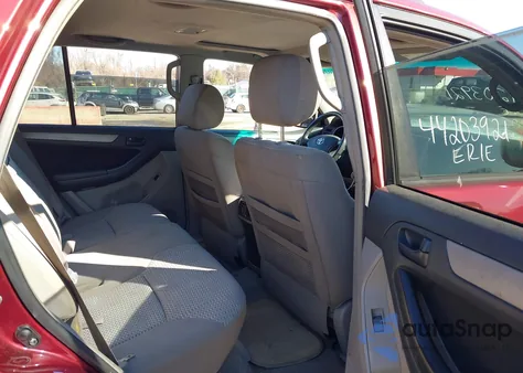 2008 Toyota 4Runner Sr5 V6 from USA, damaged, VIN JTEBU14R08K003679